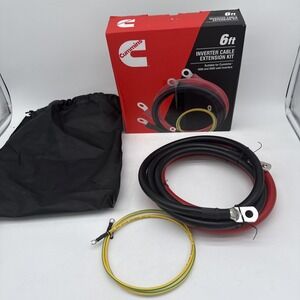 Cummins 6 Foot Inverter Cable Extension Kit For 4000 & 5000 Watt Inverters